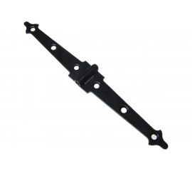 Мебельная петля-стрела NOEZ ПС2М-120-SL двойная, черный матовый 24426 