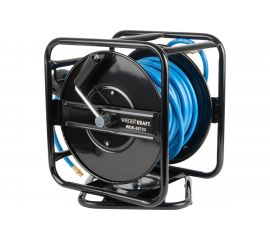 Катушка ручная с пневмошлангом и брс (8х12 мм; 30 м) WIEDERKRAFT WDK-65723 