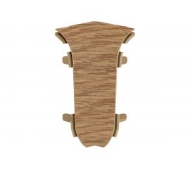 Уголвнутренний для плинтуса Волшебная палочка ПВХ 58 мм, 2 шт, цвет 5808 УТ000072780 