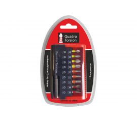 Набор бит 19 предметов Quadro Torsion 490019 