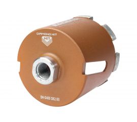 Сверло алмазное для подрозетников DH-D400 (82/65 мм; M16; 7 сегментов) Адель ДУУ00005763 