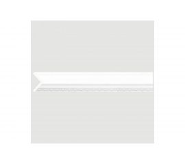 Угол Cosca интерьерный багет, 25 мм, белый матовый СПБ048188 