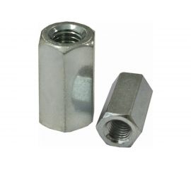 Удлиняющая гайка КРЕП-КОМП цинк DIN6334 м20х60 10шт гу20ф 