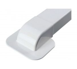 Ввод DKC в стену под углом 90 градусов для короба 70x40 мм 2шт AIR70408 