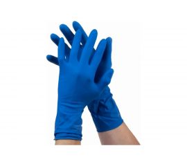 Хозяйственные латексные перчатки EcoLat Премиум 50 шт./уп., размер L 2326/L 