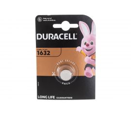 Литиевая батарейка Duracell 5007988, 1632-1BL, Б0044724 