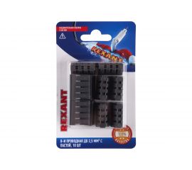 Соединительная 8-и проводная клемма REXANT с пастой 0,75-2,5 мм2 10шт 06-0209-B10 