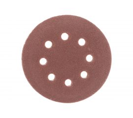 Круг шлифовальный (5 шт; 125 мм; 8 отверстий; P100; липучка) Sturm 9010-1258-100 