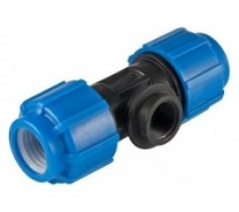 Тройник с внутренней резьбой ПОЛИТЭК 50х1х50 52500150 