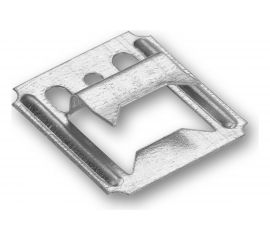 Крепеж для вагонки ЕВРОПАРТНЕР 3 мм, под гвоздь, скобу, для стен, 100 шт. S8 3132 3 