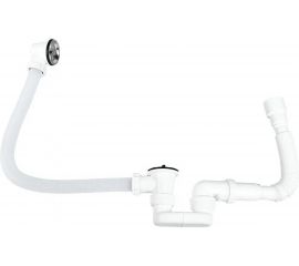 Сифон для ванной WISENT с гибким шлангом W890+3602 