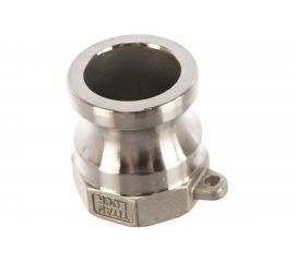 Камлок тип А (ниппель; внутренняя резьба BSP; 20 мм-3/4""; нержавеющая сталь) TITAN LOCK TL75ASS 