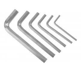 Набор Г-образных шестигранников AmPro 6 предметов, 8-19мм T23090 