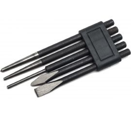 Набор бородков и зубил 5 предметов СЕРВИС КЛЮЧ 72205 