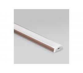 Гибкий профиль Elektrostandard LL-2-ALP012 алюминиевый, латунь/белый для LED ленты (под ленту до 10mm) a053632 