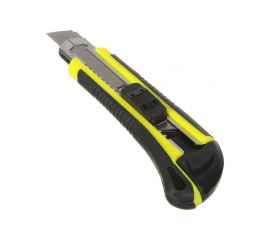 Универсальный нож HEADMAN с выдвижным сменными лезвиями 18мм 641-091 