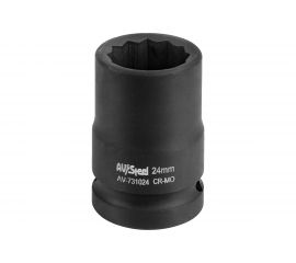 Головка ударная двенадцатигранная (24 мм; 3/4""DR) AV Steel AV-731024 