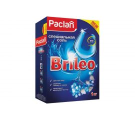 Соль от накипи в посудомоечных машинах PACLAN Brileo 606320 