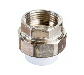 Разъемная муфта с внутренней резьбой Политэк ПП 20х3/4 9801002034 