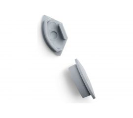 Комплект заглушек Wolta Decor к профилю WAP-23/8/2000-А 2шт WAP-EC-04 