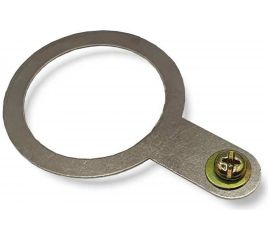 Кольцо заземления SURYAKOTI CAST SC 32Y Ni размер 32, никелированная латунь SC040100Y 