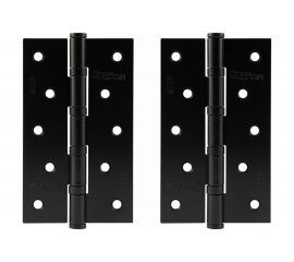 Петля универсальная НОРА-М STD 5""-4ВВ FНР-STD (черный, 125x75x2,5 мм) 18481 