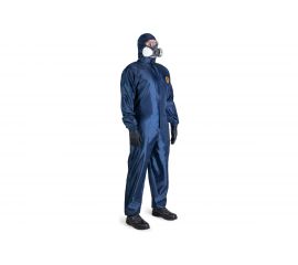 Малярный многоразовый комбинезон Jeta Safety синий, размер JPC75b-XXXL 