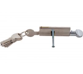 Цилиндровый механизм Kale Kilit 164SMC-80-30+10+40M-M-NI-5KEY-STB 164SMC00092 