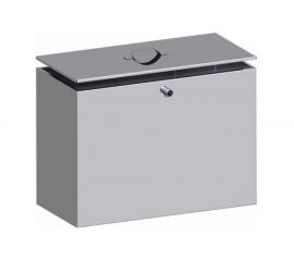 Бак Везувий 80 л под контур, прямоугольный AISI 439 А-42805 