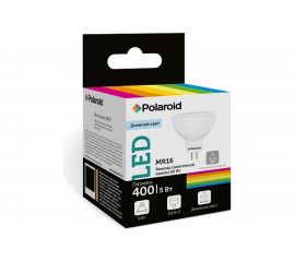 Светодиодная лампа Polaroid 220V MR16 5W 6500K GU5.3 400lm PL-MR16506 