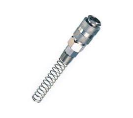 Соединитель разъемный рапид — пружинка для шланга (6x8 мм) FUBAG 180130 