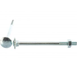 Болт с п.кр. гол. и кв.подголовком, с гайкой ЕВРОПАРТНЕР DIN603 Zn M6х80 8шт. 6 0526 1 