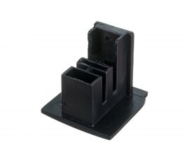 Коннектор для трехфазного шинопровода ЭРА STR-30-B-CN-C типа C, заглушка, черный Б0049739 