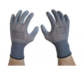 Перчатки для защиты от ОПЗ SCAFFA PU1850T-GR размер 11 00-00011914 