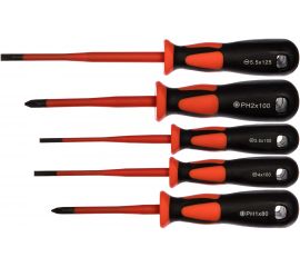 Набор диэлектрических отверток КВТ Слим НИО-3305 78349 