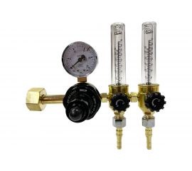 Регулятор для углекислоты и аргона У 30/АР 40 КР Р2 с 2 ротаметрами KRASS 2133501 