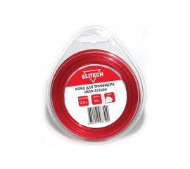 Леска (2.0 мм; 15 м; круг) Elitech 0809.003000 