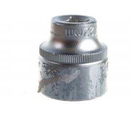 Головка 3/8"", 6 гранная, 22 мм FORCE 53522 