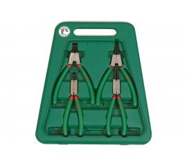 Набор съемников стопорных колец 4шт Hans 16854B 