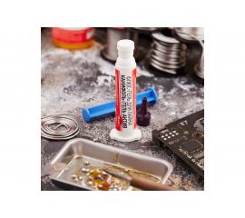 Флюс-гель для пайки Канифоль-гель актив, 12 мл, шприц REXANT 09-3686 