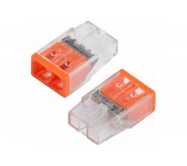 Строительно-монтажная клемма General Lighting Systems GTER6-02 СМК 2-проводная 0.5-2.5 мм2 800486 