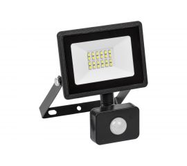 Светодиодный прожектор IEK СДО 06-30Д, черный, с датчиком движения, IP54, 6500K LPDO602-30-65-K02 