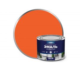 Эмаль PROREMONTT ПФ-115 оранжевая, 0.5 кг Лк-00009778 