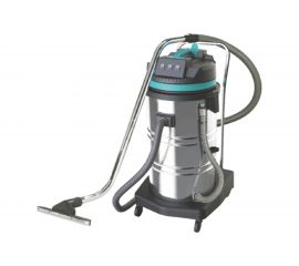 Пылеводосос ТЕМП 80 л, нержавеющая сталь 220V 3300W 3 турбины TVC80-3 