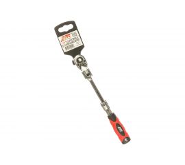 Шарнирный ключ-трещотка 1/4", 72 зуб, 175-225мм JTC-5028 