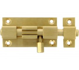 Задвижка Amig матовая латунь 700-65 