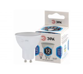 Cветодиодная лампа ЭРА LED MR16-12W-840-GU10 софиты, 12Вт, GU10 нейтральный Б0040890 