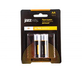 Алкалиновая батарейка JazzWay LR6 Ultra PLUS BL-2 5010703 