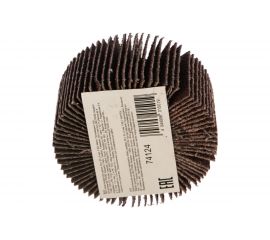 Круг лепестковый (60x30x6 мм; Р80) для дрели MATRIX 74124 