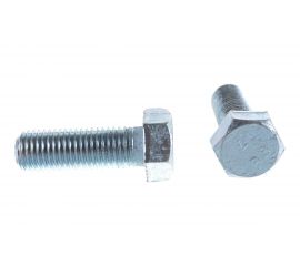 Болт с шестигранной головкой Метизный двор 24x70 DIN 933, 10 шт. 4690441036049 